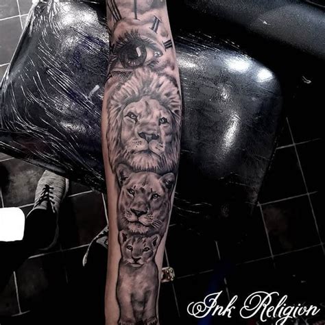 15+ Best Lion Pride Tattoo Designs | PetPress | Pride tattoo, Lion pride, Chest tattoo men