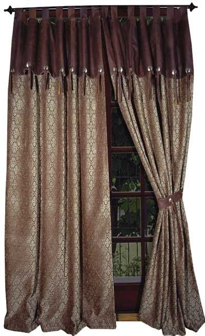 western style curtains | Valances and Curtains | Pinterest