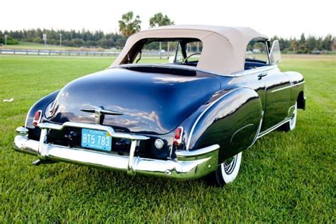 1950 Chevrolet Bel Air Convertible. ALL ORIGINAL for sale - Chevrolet ...