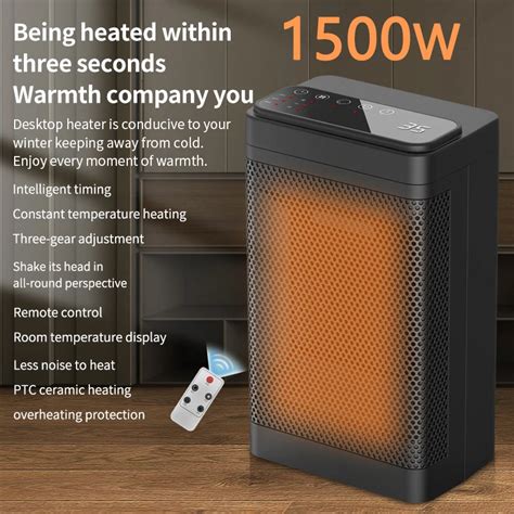 1500W-Portable-Electric-Heater-for-Home-Bedroom-Office-Remote-Control ...