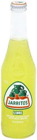 Jarritos Lime Soda - 12.5 oz, Nutrition Information | Innit