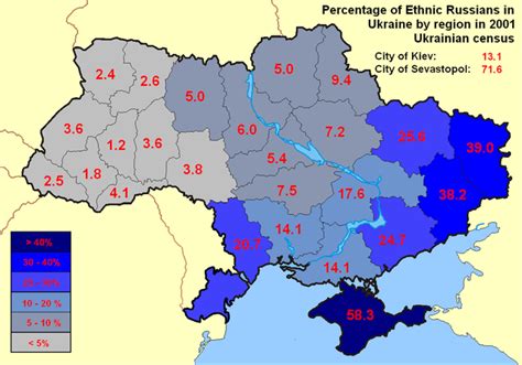 Regional Differences in Ethnicity and Language in Ukraine | geovisualist