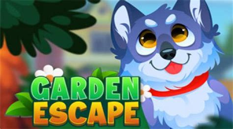 Garden Escape - online game | Mahee.com