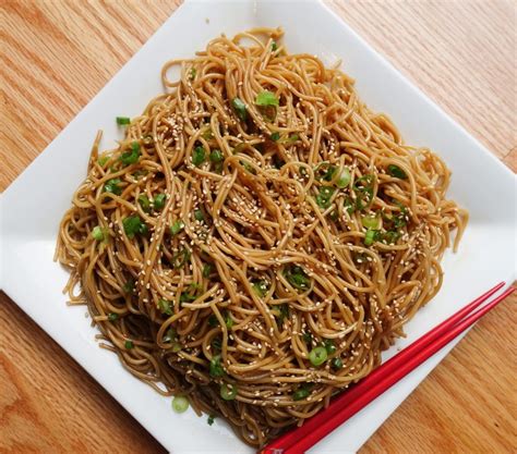 Sesame Noodle Salad - Pacific Potluck