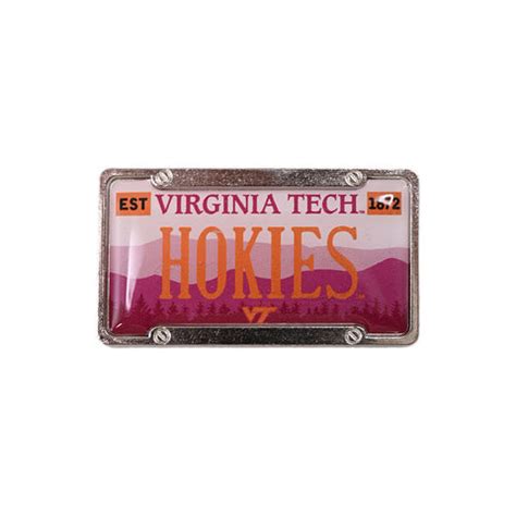 Virginia Tech License Plate Magnet – Campus Emporium