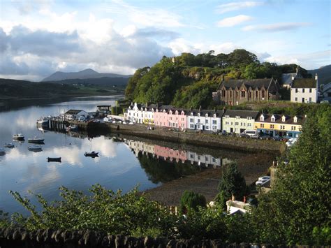 Portree_Isle_of_Skye - Short Stay Edinburgh