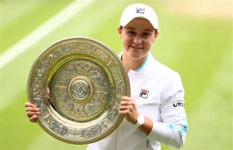 Dream come true: Ash Barty seizes Wimbledon crown - Looking for Tennis and Racket Sports ...