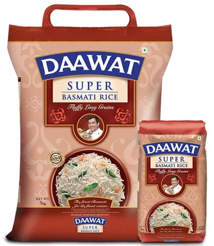 Daawat Super Basmati Rice, Price from Rs.165/unit onwards, specification and features