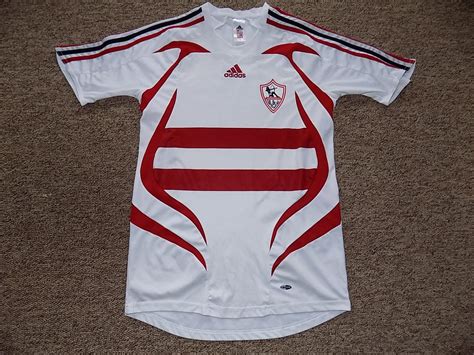 Zamalek SC Home football shirt 2009 - 2010.