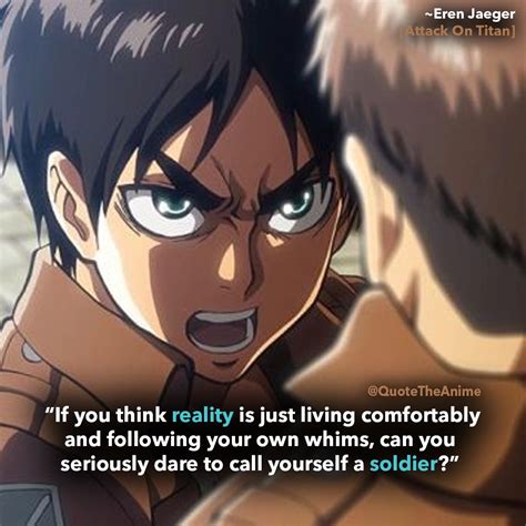 Eren Yeager Quotes Levi quotes manga quotes captain levi levi x eren attack on titan anime anime ...