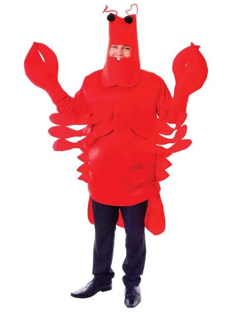 Lobster Adult Unisex - Costumes R Us Fancy Dress