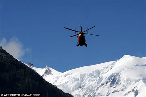 Mont Blanc avalanche kills 9: British victim Roger Payne pictured in French Alps | Daily Mail Online