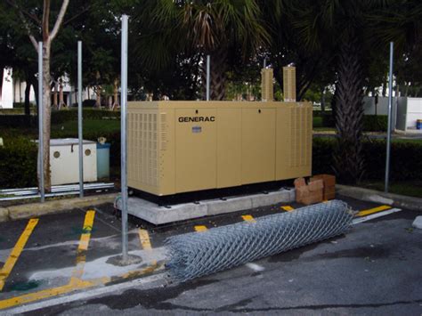 150kw Commercial Generator Installation | Briggs & Stratton Standby Generators