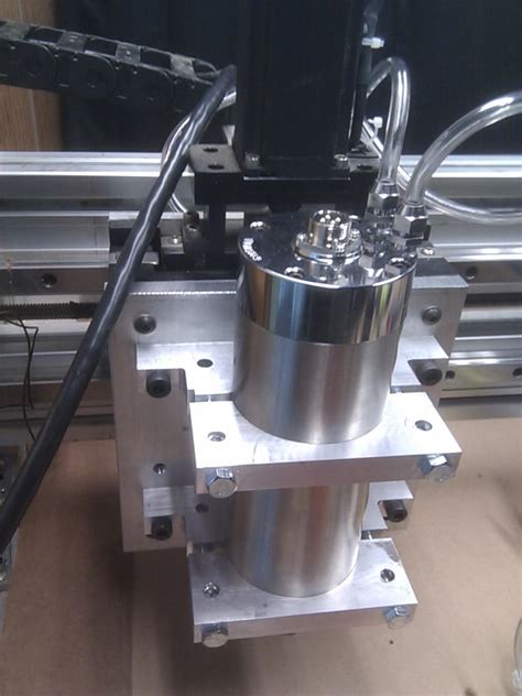 New 2.2kw Spindle Motor for CNC Router Arrived