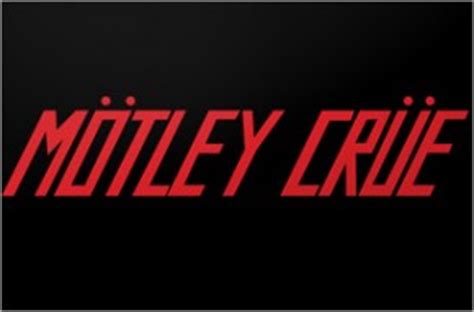 motley crue font - QBN