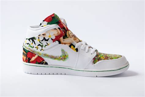 Nike Air Jordan 1 Premium Custom 'Hawaii 5.0' Edition