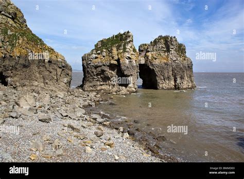 Flat Holm Island South Wales UK Stock Photo - Alamy