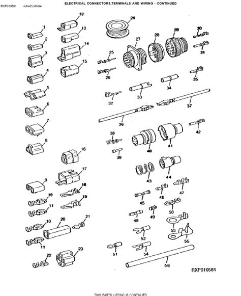 JOHN DEERE 8430 4-WHEEL-DRIVE TRACTOR PARTS CATALOG MANUAL - PDF ...