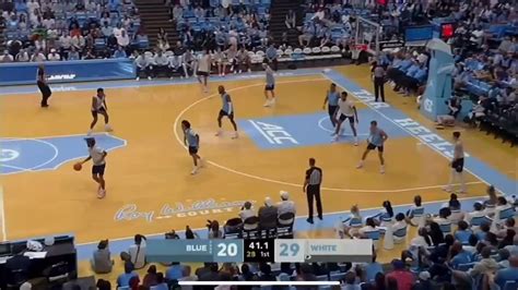 Elliot Cadeau UNC Scrimmage Highlights : r/NBA_Draft