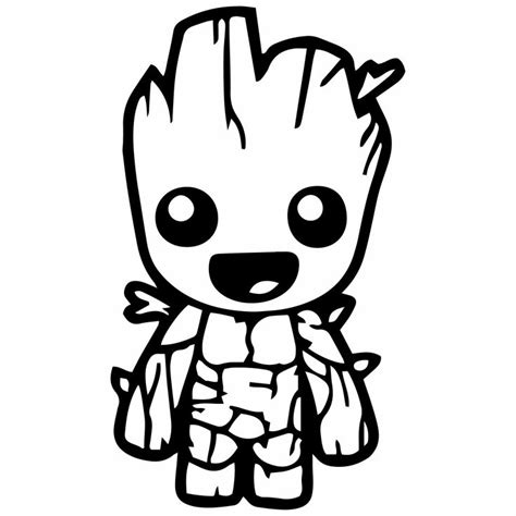 Groot Coloring Pages Pdf - Coloringfolder.com | Avengers coloring ...