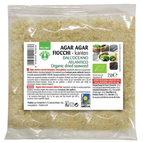 Agar Agar Flakes 25g - Organic Farms UAE