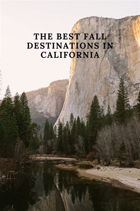 The Best Fall Destinations in California - Bon Traveler