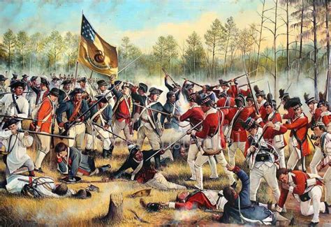 Battle of Kettle Creek • American Revolutionary War