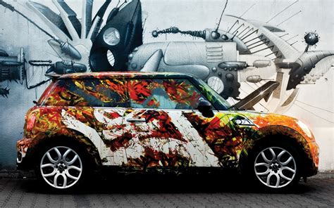 Graffiti Car Logos