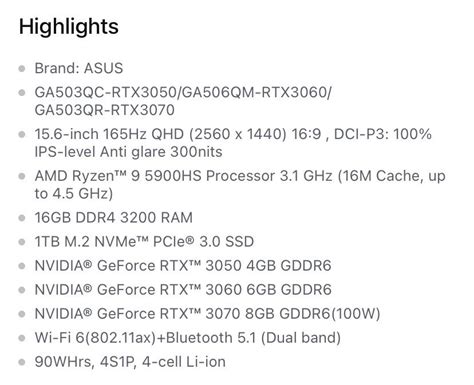 RTX 3050 vs RTX 3060, is it worth the upgrade? : r/ZephyrusG15