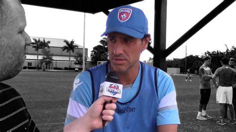 Alessandro Nesta, coach del Miami FC, habla del mal momento del equipo (Video) - Por Amor al Fútbol