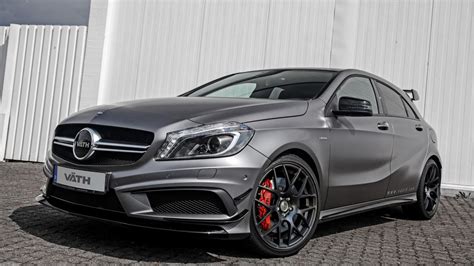 2014 Vaeth Mercedes Benz A45 AMG HD desktop wallpaper : Widescreen : High Definition : Fullscreen