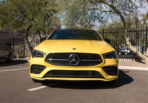 The 2020 CLA35 joins the Mercedes-AMG performance family - CNET