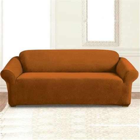 Jersey Fitted Brown Sofa Cover | Sofa Covers | Grace Replica Store