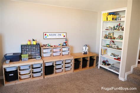 Awesome LEGO Display Shelf Ideas - Frugal Fun For Boys and Girls