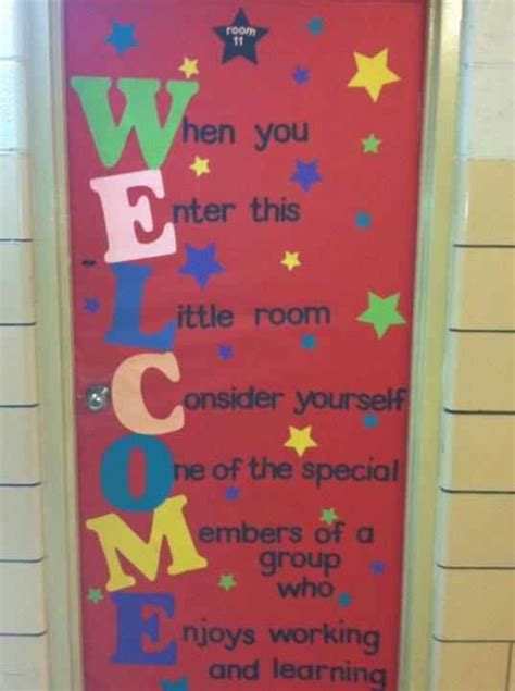 WELCOME- when you enter the little room, consider yourself one of the special members of a ...