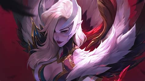 League Of Legends Morgana Wallpaper