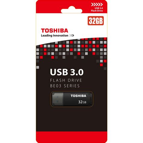 Toshiba USB 3.0 BE03 Series Flash Drive 32GB - Red | BIG W