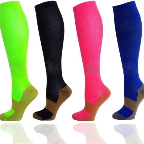 Copper Infused Compression Socks - Graduated Support Stockings-Workout – Best Compression Socks Sale