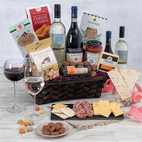 Italian Gift Basket by GourmetGiftBaskets.com