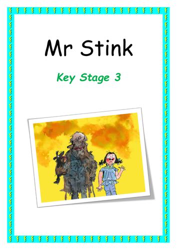 Mr Stink | Teaching Resources