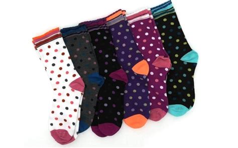 Polka Dot Socks for Women – Footwear News