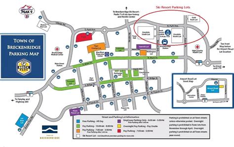 Breckenridge Ski Resort Parking in 2022 [Top Guide]