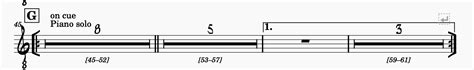 Multi Measure Rests | MuseScore