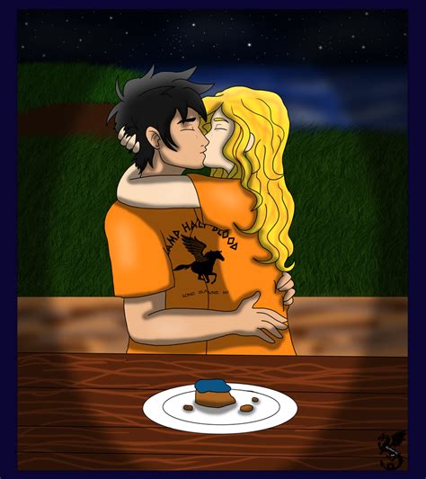 Percabeth Kiss part 3 by nicodiangelo555 on DeviantArt