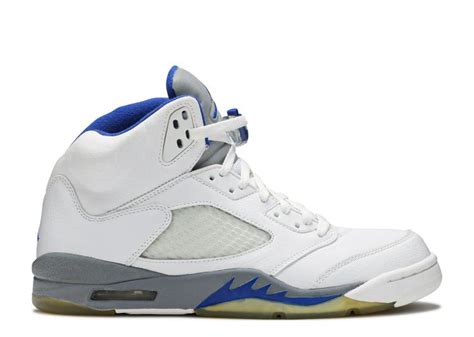 Air Jordan 5 Retro 'Stealth' - Air Jordan - 136027 142 - white/sport ...