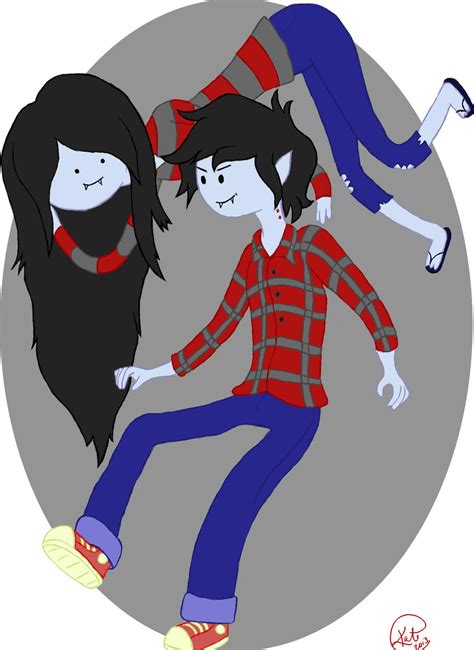 Marceline x Marshall Lee by KatManifestations on DeviantArt