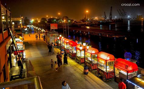 Port Grand Food Street - Karachi, Pakistan| Croozi