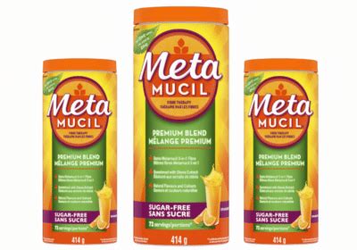 Try Metamucil Premium Blend For Free • Canadian Savers