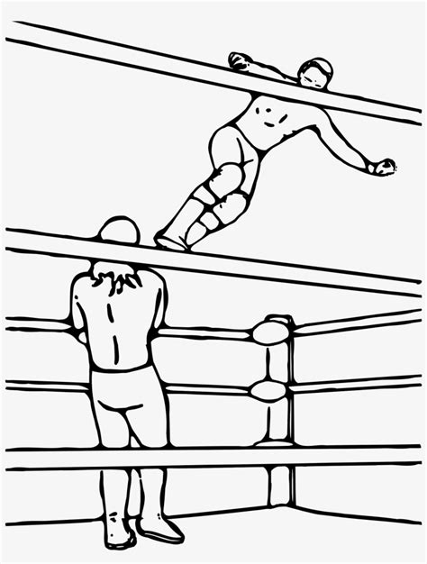 Wrestling Ring Drawing At Getdrawings - Pro Wrestling Clipart ...