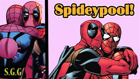 Deadpool Vs Spiderman Comic